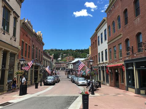 Central City Blackhawk Colorado Webcam